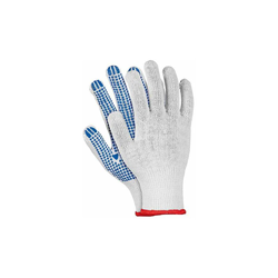Reis Rdznn8 Guanti protettivi, bianco/blu, 8 misure, confezione da 12 en oferta
