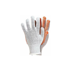 Rdzn-Flexifluo10 Guanti protettivi, bianco/arancione, 10 misure, confezione da 12 - Reis precio