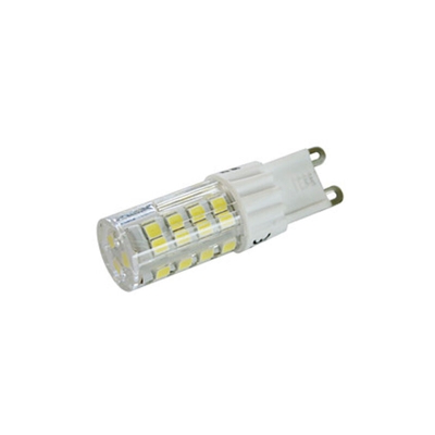 Lampadina LED G9 5 W colore blanco day, 6500 K, 400 lumen, classe A+, base G9, 81.586/5/DIA - Electro Dh