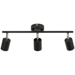 Nordlux individuare Esplora nero 3xGU10 características