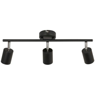Nordlux individuare Esplora nero 3xGU10