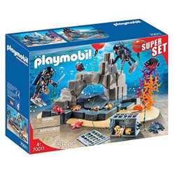 Playset City Super Set Action Diving Unit 70011 (56 pcs) - Playmobil características