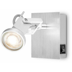 5,8W in alluminio Home Sweet Home LED posto Cali características