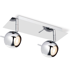 posto Home Sweet Home LED Bollo cromo 2x5,8W - Chrome en oferta