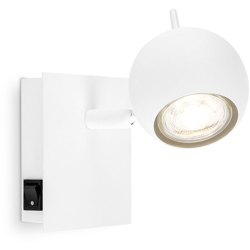 Home Sweet Home Spot LED bianco 5,8W Bollo - Blanc sable precio