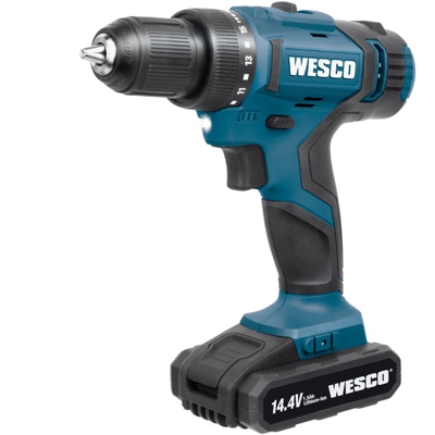 Wesco WS2723K2 14V trapano a batteria