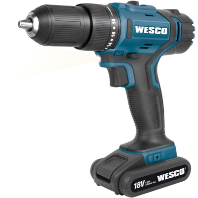 Wesco Cordless Hammer Drill 18V WS2908K2