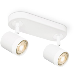 Home Sweet Home Spot 24 centimetri bianco LED Manu 2x5,8W - Blanc sable precio