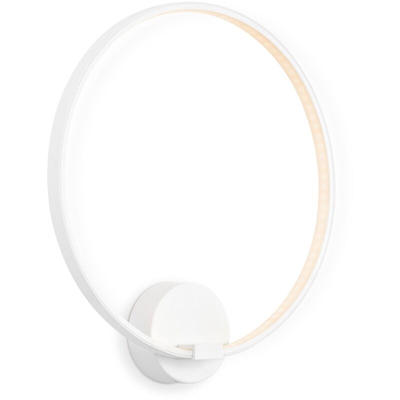 muro Home Sweet Home Eclipse luce bianca 12W - Blanc sable