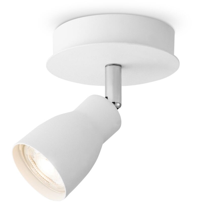 Alba montato individuare 5,8W bianco - Blanc sable - Home Sweet Home