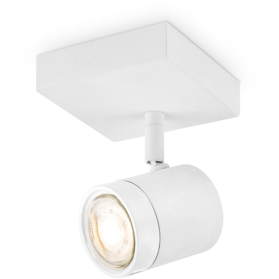 Home Sweet Home Spot 15 centimetri bianco LED Manu 5,8W - Blanc sable