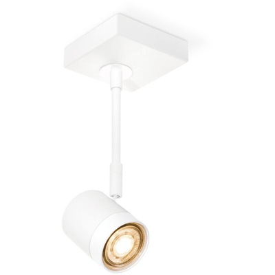 Home Sweet Home Spot 25 centimetri bianco LED Manu 5,8W - Blanc sable