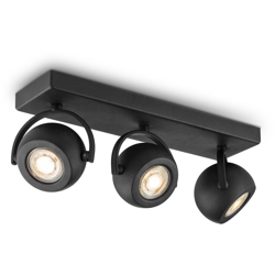 Home Sweet Home LED macchia nera Nop 3x5,8W en oferta