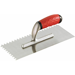 spatola strumento perfetto - 'Soft' Rosso / Grigio 28 centimetri - Rouge-noir - OUTIL PARFAIT precio