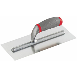 Cazzuola strumento perfetto - 'Soft' Grigio / Rosso 28 centimetri - Gris-rouge - OUTIL PARFAIT precio