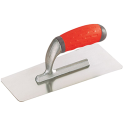 Cazzuola strumento perfetto - 'Soft' Rosso / Grigio 24 centimetri - Rouge-gris - OUTIL PARFAIT en oferta