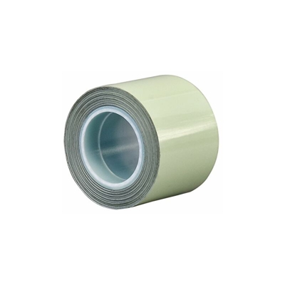 GLO 7520-5,08 cm (2') X30FT pellicola laminata, colore: rosso, adesivo acrilico che si illumina al buio, 7520 Tape, 0,03 cm (0,012') spesso,