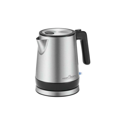 ProfiCook PC-WKS 1123 bollitore elettrico 0,8 L Nero, Acciaio inossidabile 2000 W - PROFI COOK