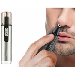 Rasoio 2in1 doppia testina sopracciglia basette peli naso orecchie viso SK-211 - DRIWEI precio