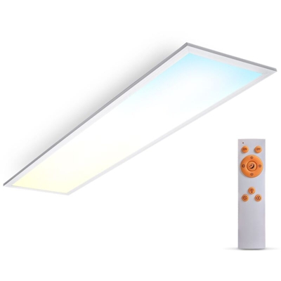 LED Panel I Plafoniera 24W I CCT I Temperatura di colore regolabile I Dimmerabile I Telecomando I Plafoniera ultrapiatta I Timer I Luce notturna I
