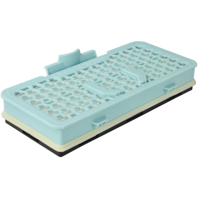 vhbw filtro Hepa ipoallergenico per aspirapolvere aspiraliquidi LG VC9203R, VK80101HFR, VK80103HFX, VK80xx, VK8810, VK8810HFNR, VK8810HUV