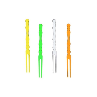 Forchette per cocktail 'Invitation' 50 pezzi - PIERROT