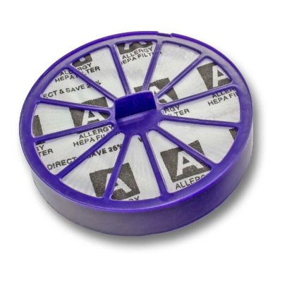 vhbw Filtro Sostitutivo Hepa per Dyson DC07 All Floors / Animal / Multifloor, DC14 All Floors / Animal / Multifloor come 901420-01,901420-02,921623-01