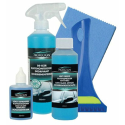 Pacchetto inverno Protecton 5 pezzi - Bleu características