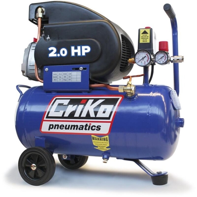 Criko compressore 24L olio 2CV
