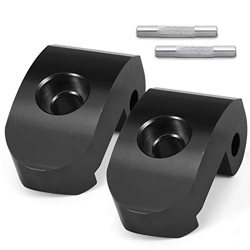 2 Pezzi Fibbia Pieghevole con Chiusura a Gancio per Xiaomi M365/PRO Monopattino Elettrico, Parti di Ricambio Scooter (Nero + nero) características
