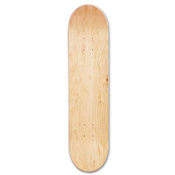tulipit Skateboard Doppio Concavo in Acero Vuoto A 8 Strati da 8 Pollici Superficie Skateboard Naturale Altamente Elastica Superficie Skateboard Doppi precio