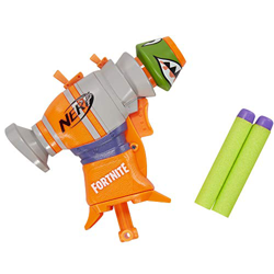 Nerf Fortnite RL Nerf MicroShots - Giocattolo per freccette e 2 freccette ufficiali Nerf Elite per bambini, ragazzi e adulti características