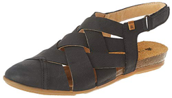 El Naturalista Stella, Sandali Punta Chiusa Donna, Nero (Black Black), 39 EU características