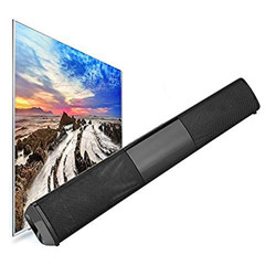 gostcai Soundbar Wireless, Altoparlanti TV Soundbar con 4 Altoparlanti/Audio Surround Stereo 3D, Soundbar TV Home Soundbar Altoparlante Surround Stere características