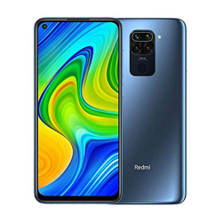 Xiaomi Redmi Note 9 - smartphone RAM 4GB ROM 128GB 6.53”FHD+ DotDisplay Quad Hotshot da 48 MP 3.5mm headphone jack 5020 mAh NFC Midnight Grey precio