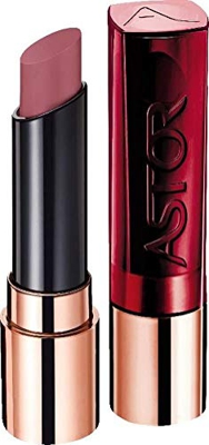 Astor Perfect Stay Fabulous Matte, Colore 330.Nude Rosewood, Pflegender Rossetto Con Intenso Colore Finitura In Rosa Tenue - 6 Gr