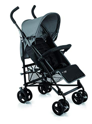 Nurse Tour Passeggino Tipo Ombrello, Telaio in Alluminio, 4 Posizioni Reclinabili, con Capottina Parapioggia, Colore Grey en oferta