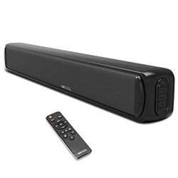 MRCOOL Soundbar Bluetooth, Altoparlanti Soundbar con Suono Surround 3D per TV e Home Theater, Montaggio a Parete e Connessione AUX / coassiale / HDMI  características