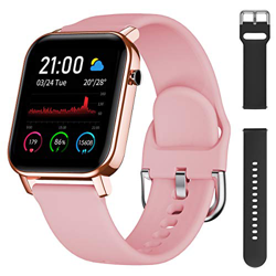 Smartwatch Orologio Intelligente Fitness Activity Tracker, Impermeabile IP68 con cardiofrequenzimetro, nuoto, notifiche,calorie,contapassi Orologio Sp precio