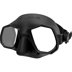 SALVIMAR Fly, Maschera Unisex Adulto, Nero características