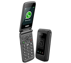 Saiet Link - Cellulare Smart Senior - Tasti e Caratteri Grandi - Whatsapp precio
