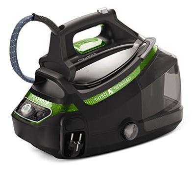 Rowenta DG8985F0 Silence Steam Extreme Ferro da Stiro a Caldaia Silenziosa ad Alta Pressione, Getto di Vapore 500 g/min, Pressione Vapore a 7.5 bar, 2