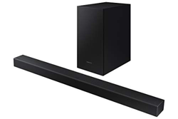 Samsung Soundbar HW-T420/ZF da 150W, 2.1 Canali, Nero en oferta