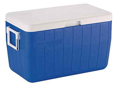 Coleman Poly-Lite 48 Ghiacciaia, Blu 45 litri