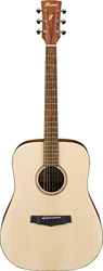 Ibanez PF-Serie - Chitarra acustica Dreadnought a 6 corde, open pore, colore naturale (PF10-OPN) precio