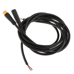 FITYLE Bici elettrica Cavo di Estensione Pin/Pin/Pin/6Pin Spina Connettore E-Bicicletta per Mid/Hub Kit di Conversione del Motore - 3 Pin características