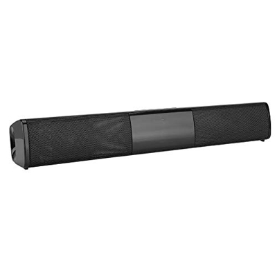 Garsent Soundbar, Altoparlante Wireless Bluetooth Soundbar Home Theater Altoparlante Stereo Surround Supporto U Disco, 4 Ore di Riproduzione per TV, P
