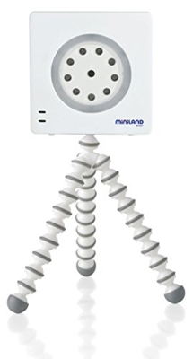 Miniland – Videocamera aggiuntiva per Digimonitor 2,4 Plus Bianco