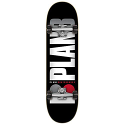 Plan B Team Og Black Factory - Skateboard completo da 19,7 cm características