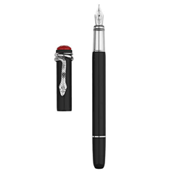 Lanmei Moonman F9 - Penna stilografica in metallo liscio a forma di ragno e ragno precio